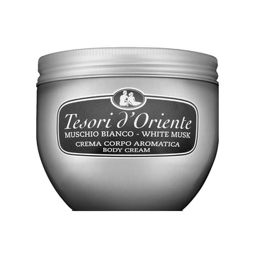 Body cream White Musk, 300 ml